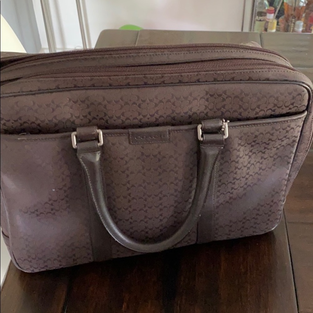 Couch computer bag or travel tote